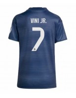 Real Madrid Vinicius Junior #7 Vieraspaita Naisten 2025-26 Lyhythihainen